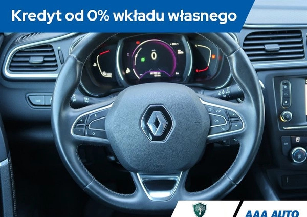 Renault Kadjar cena 56000 przebieg: 141796, rok produkcji 2016 z Kamień Pomorski małe 301